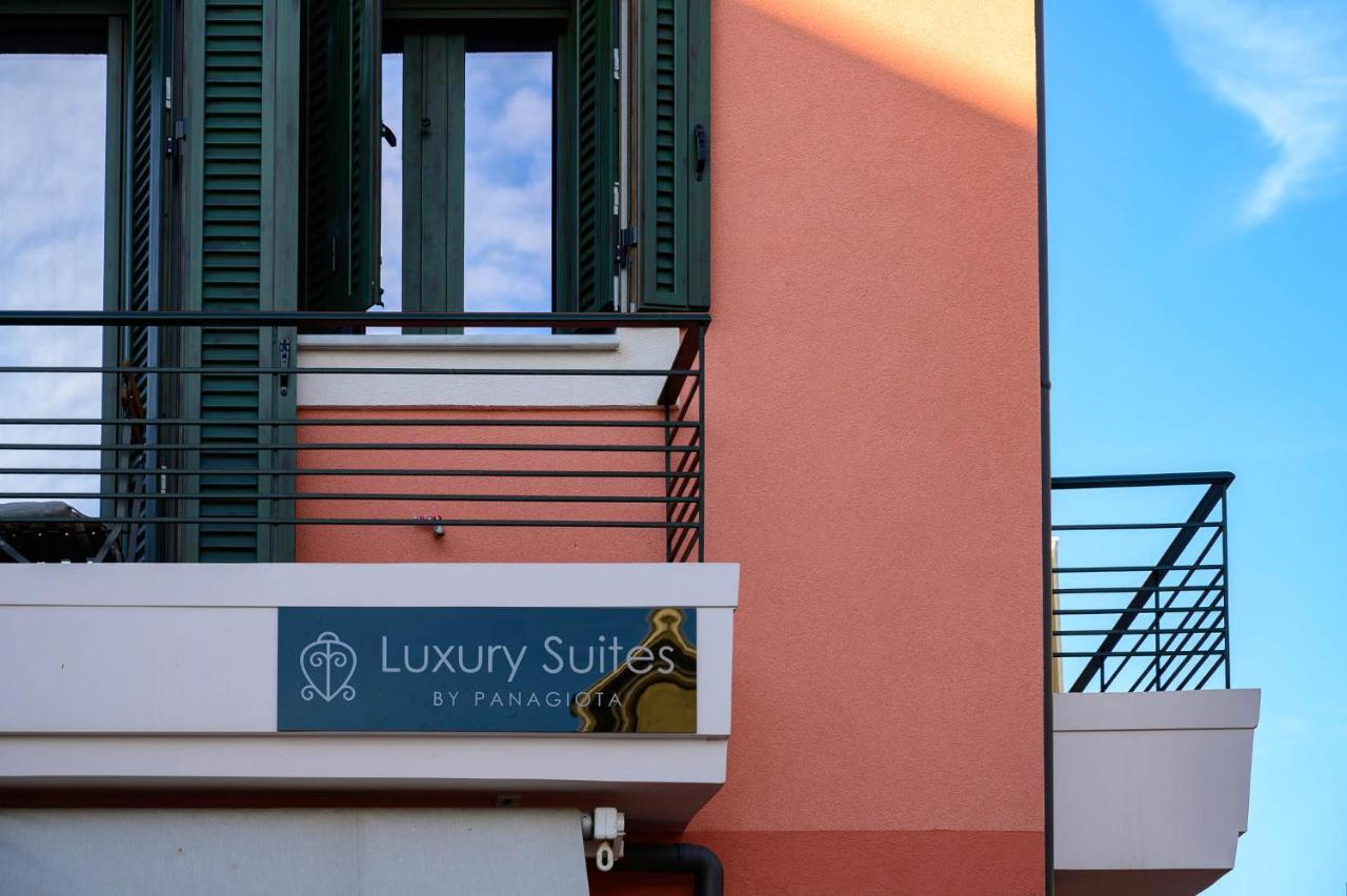 Luxury Suites By Panagiota Preveza Exterior foto
