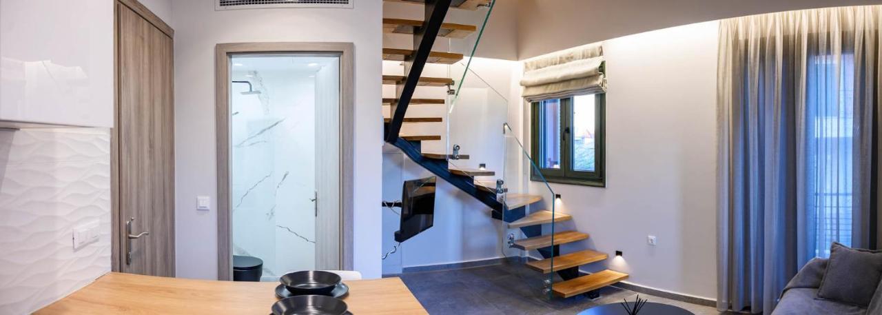 Luxury Suites By Panagiota Preveza Exterior foto